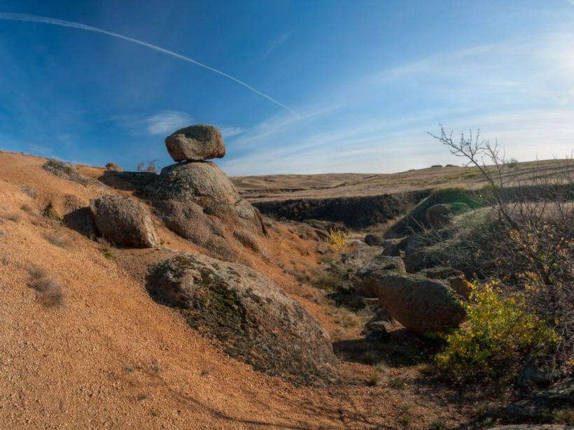 Місце сили Мирненської громади: річка Кальміус та балка Хан-Тарама