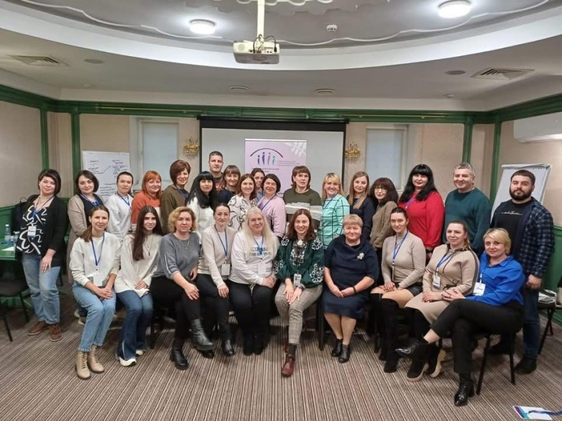 Для фахівців Донеччини з питань надання допомоги постраждалим від гендерно зумовленого насильства провели тренінг у Дніпрі