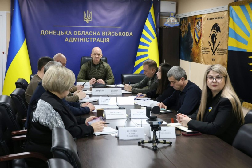 Координація дій заради жителів області: обласна нарада під головуванням очільника ОДА
