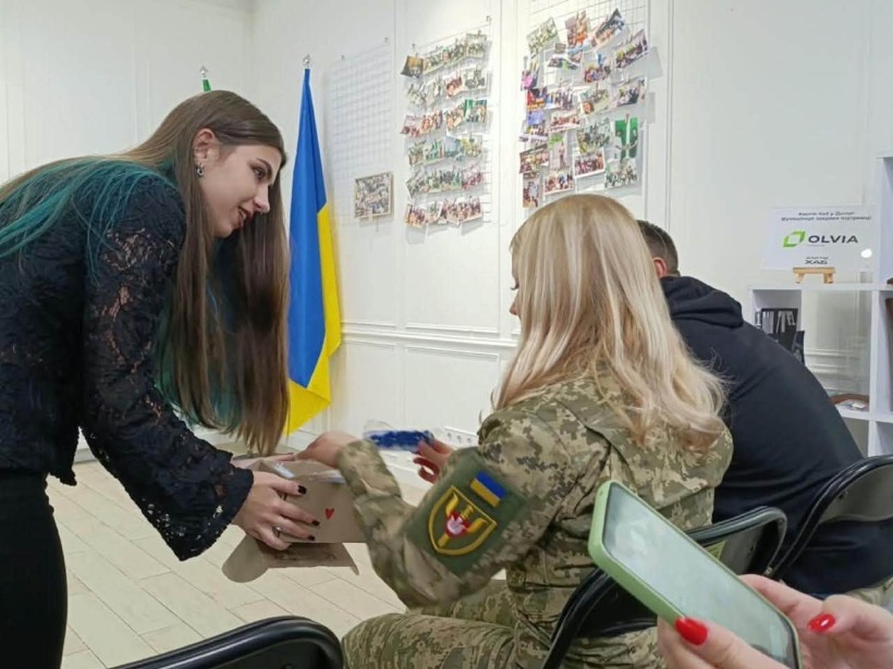 Жінки у визвольній боротьбі: представники Мирненської громади долучилися до відкритої лекції