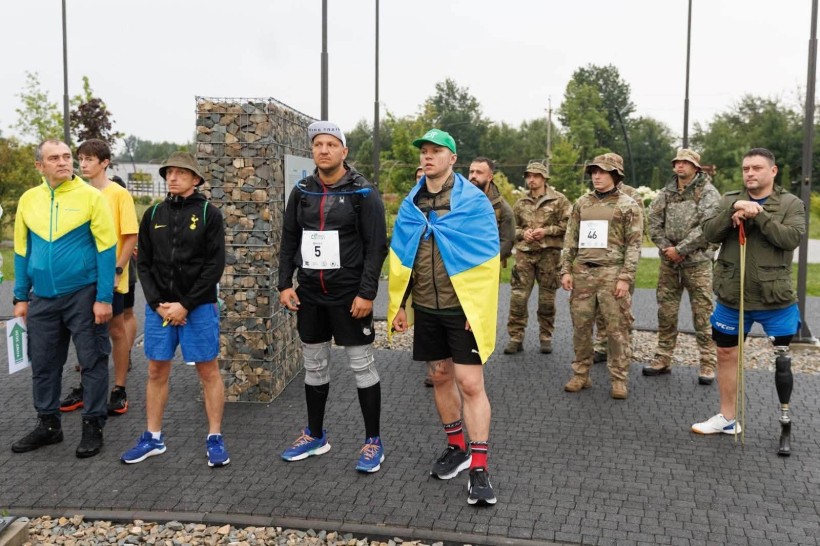 Ветеран Мирненської громади долучився до Carpathian YOMP 2026