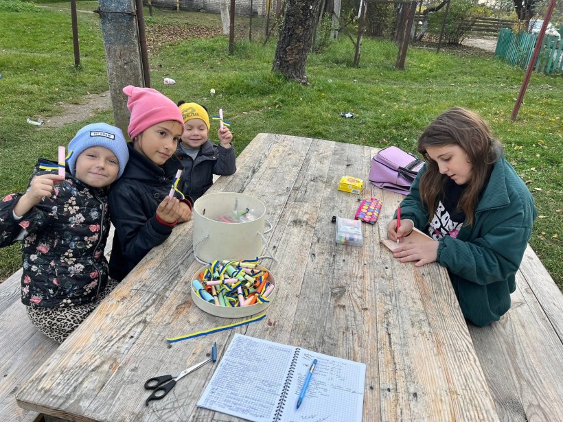 Оберіг для Захисника з добрим словом