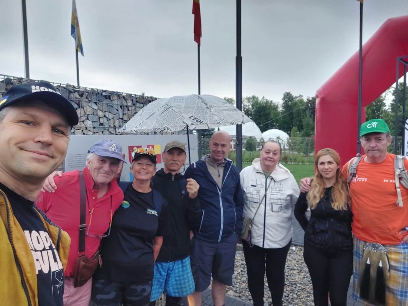 Ветеран Мирненської громади долучився до Carpathian YOMP 2026