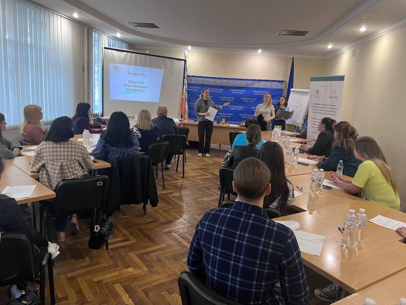 Навчальний тренінг «Перша психологічна допомога»