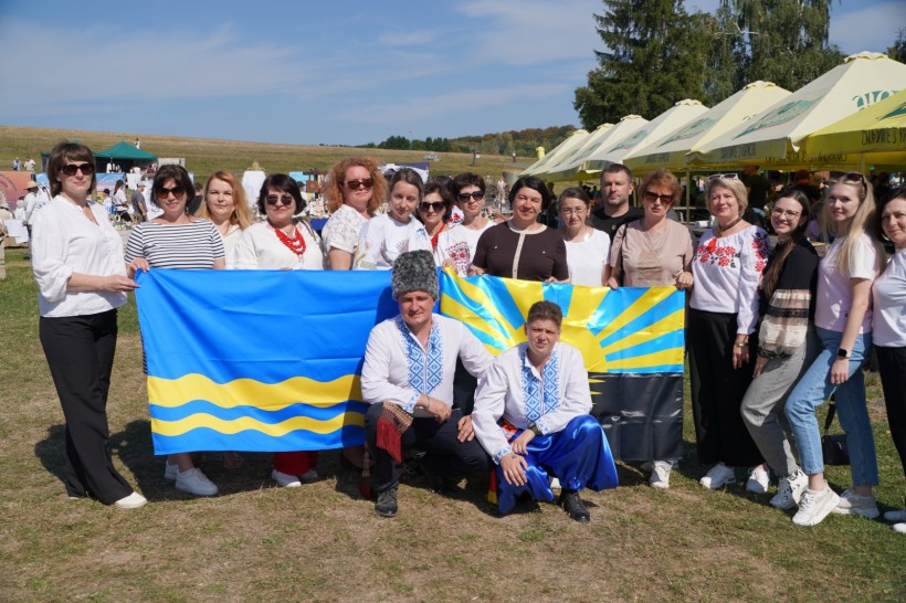 Мирненська громада на всеукраїнському фестивалі «Жива культура – живий світ.