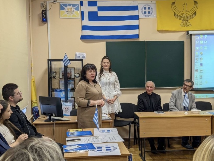 Представники Мирненської селищної територіальної громади за запрошенням долучилися до культурно-мистецького заходу грецької національної спільноти