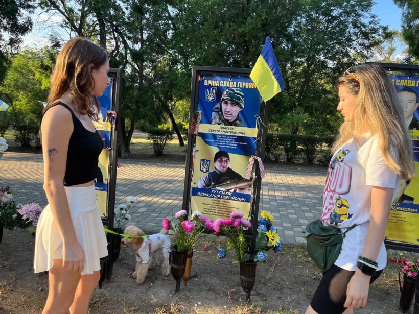 ПАМ’ЯТАЄМО ГЕРОЇВ. ДЯКУЄМО ЗА УКРАЇНУ