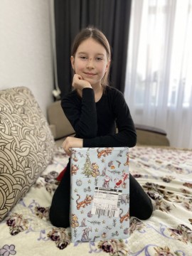 Новорічне диво для дітей Мирненської громади