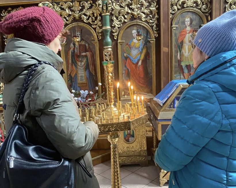 У молитві та пам’яті: Мирненська громада вшанувала Героїв 24 лютого