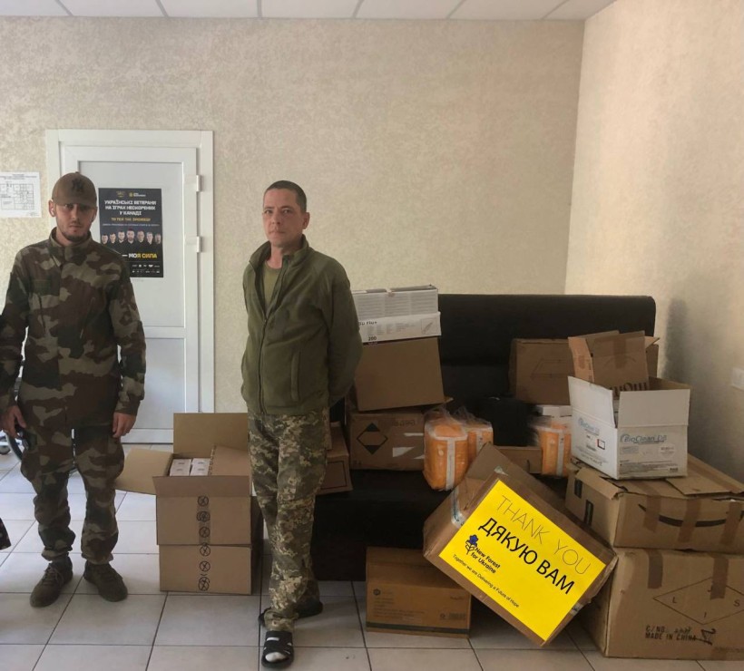 Допомога для реабілітаційного закладу та госпіталю: підтримка наших Захисників і Захисниць