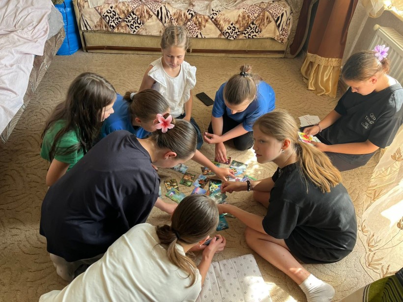 «МАК карти в дії!» у Гранітненській бібліотеці