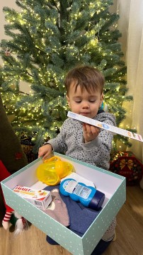 Новорічне диво для дітей Мирненської громади