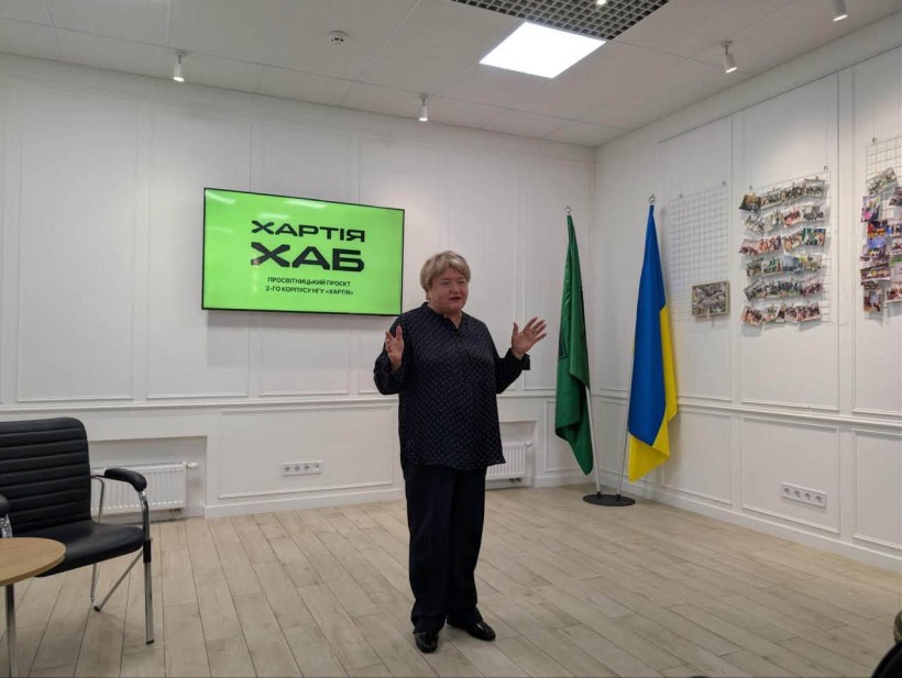 Жінки у визвольній боротьбі: представники Мирненської громади долучилися до відкритої лекції