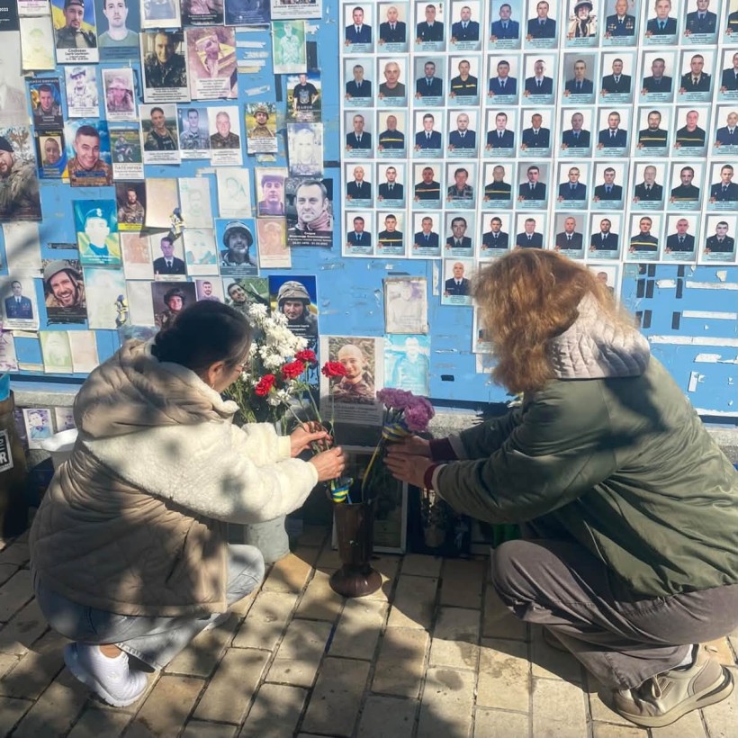 Мирненська громада вшанувала пам’ять полеглих Захисників і Захисниць