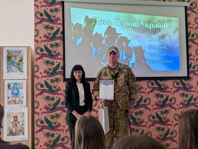 Пам’ятний захід «Герої не вмирають»