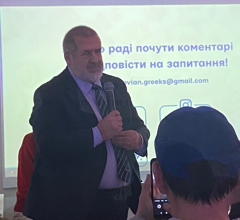 Презентація першого в Україні підручника урумської мови надазовських греків, а також літературної збірки, створеної цією мовою