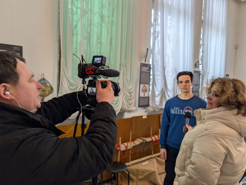 Нащадки Героїв: молодь Мирненської громади вшанувала пам’ять Героїв Крут