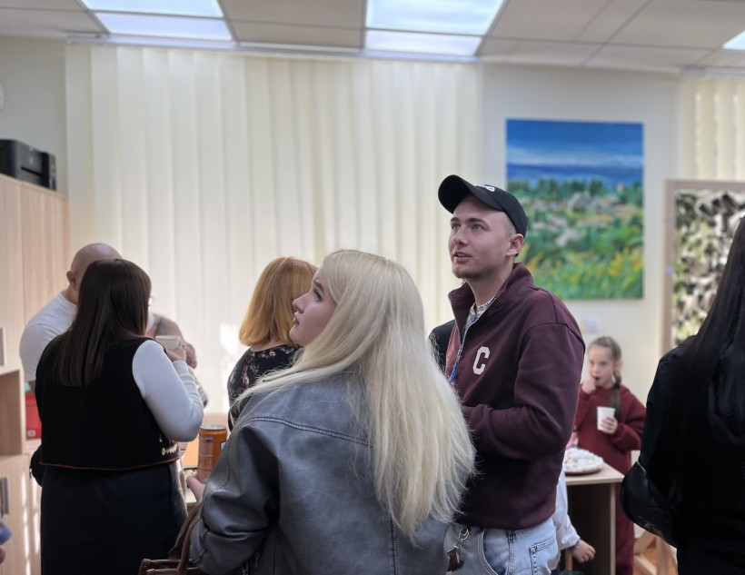 ЗАХІД, ПРИСВЯЧЕНИЙ ДНЮ ЗАХИСНИКІВ І ЗАХИСНИЦЬ УКРАЇНИ