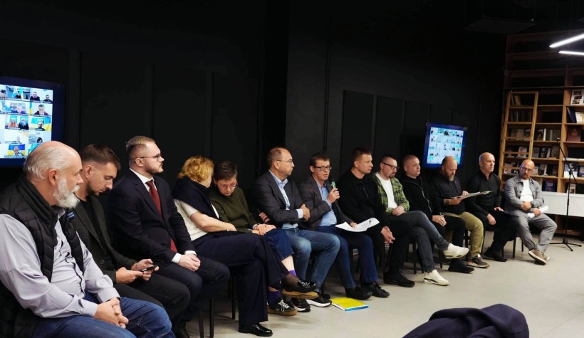 Надія Сердюкова долучилася до виїзного засідання Міжфракційного депутатського об’єднання «Захист прав ВПО та інших постраждалих від російської