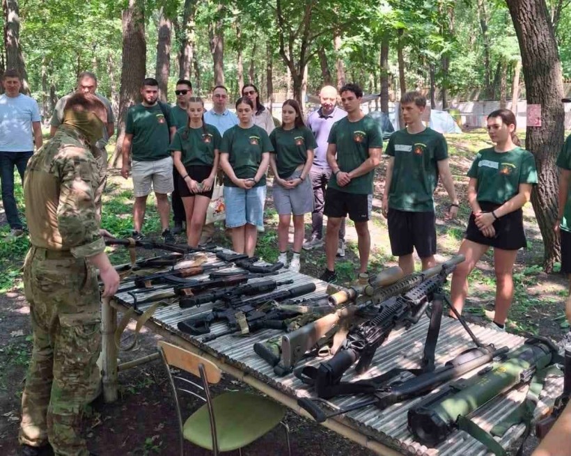 Молодь Мирненської громади долучилася до обласного молодіжного патріотичного заходу «Поклик степу»