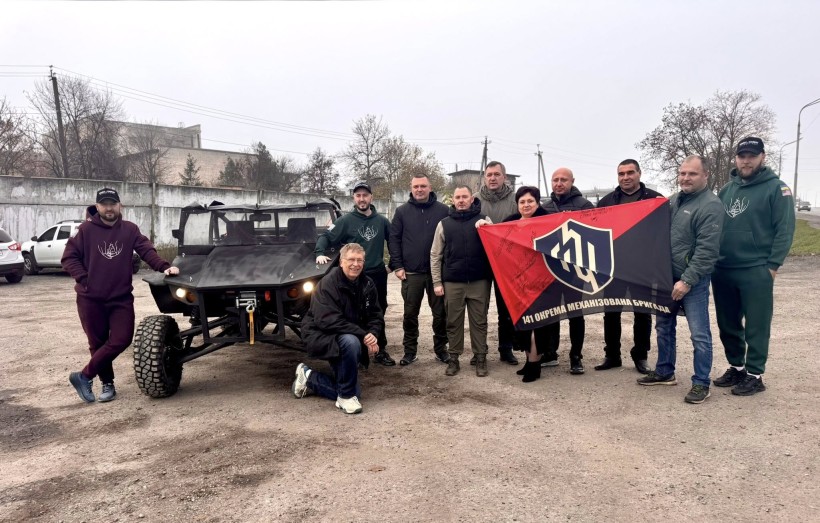 Передано багі «Мамай» для 141-ї окремої механізованої бригади, яка боронить Донеччину