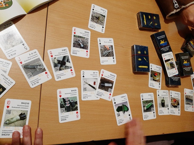 «Вибухонебезпечні предмети. Протимінна безпека»