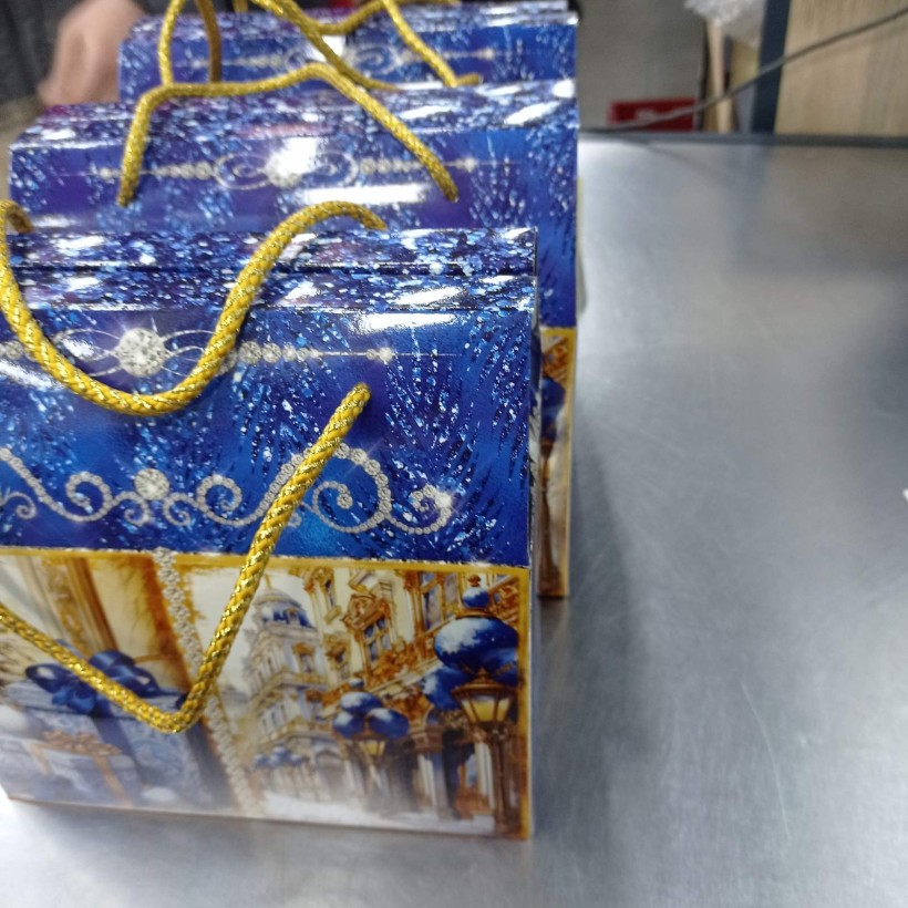 Організовано відправку солодких подарунків для діточок нашої громади