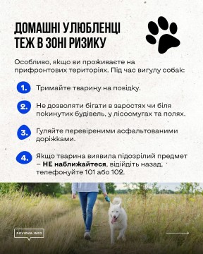 Важливо знати правила мінної безпеки, щоб захистити себе і своїх близьких