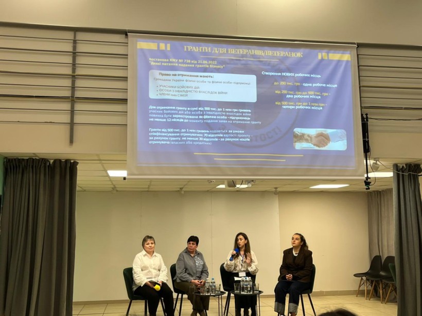 Перший день Всеукраїнського форуму ВПО «Ми не одні» розпочався насичено та продуктивно