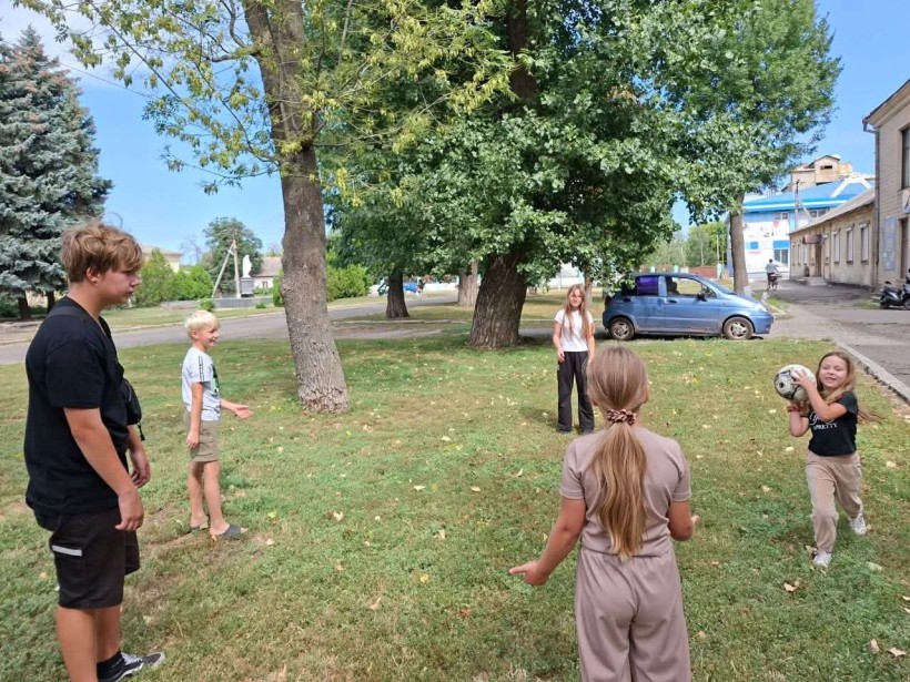 «Рухайся! Грай! Перемагай!»