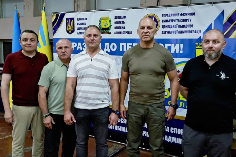 У Дніпрі відбувся перший відкритий турнір Донецької області з настільного тенісу серед ветеранів війни, військовослужбовців та членів їхніх родин