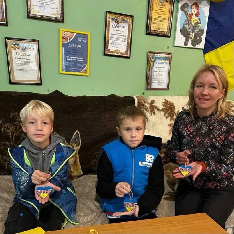 Творили з любов’ю, теплом і вдячністю!