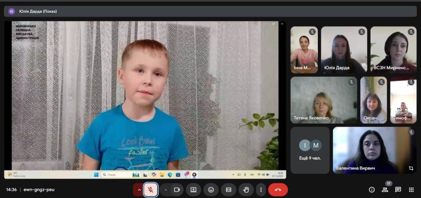 Зустріч молоді з ветераном війни та діючим військовослужбовцем з 39-ої окремої бригади берегової оборони Артилерійського дивізіону