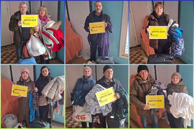 В Центрі підтримки ВПО відбулася видача необхідних речей для родин