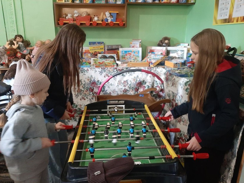 Чемпіонат з настільного футболу для дітей 7–12 років!