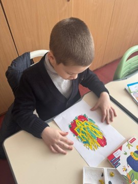 Конкурс малюнків, присвячений одному з головних символів нашої держави — Державному Гербу України.