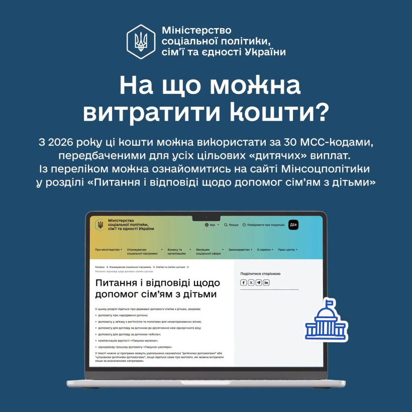 "Пакунок школяра": як оформити допомогу?