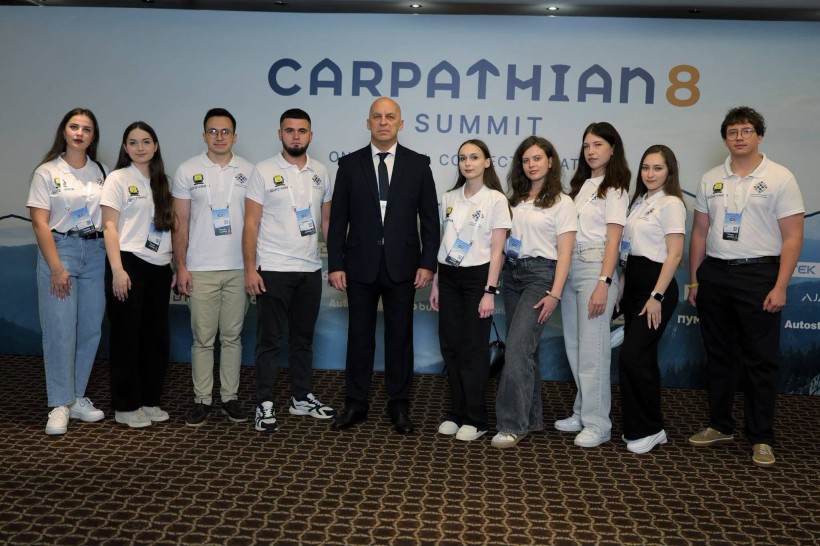Мирненська громада долучилася до Карпатської економічного форуму
