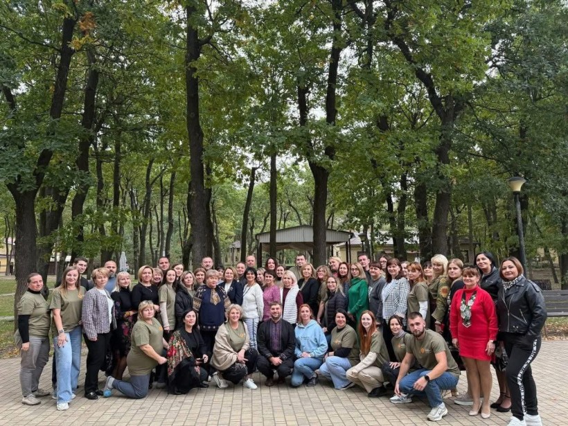 Представниці Мирненської громади взяли участь у Всеукраїнському тренінгу з формування національної ідентичності День 1