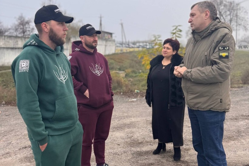 Передано багі «Мамай» для 141-ї окремої механізованої бригади, яка боронить Донеччину