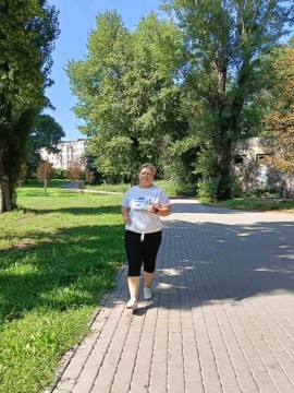 До щорічного забігу «Шаную воїнів, біжу за Героїв України» долучилися мешканці та працівники Мирненської громади, які сьогодні перебувають у різних містах України