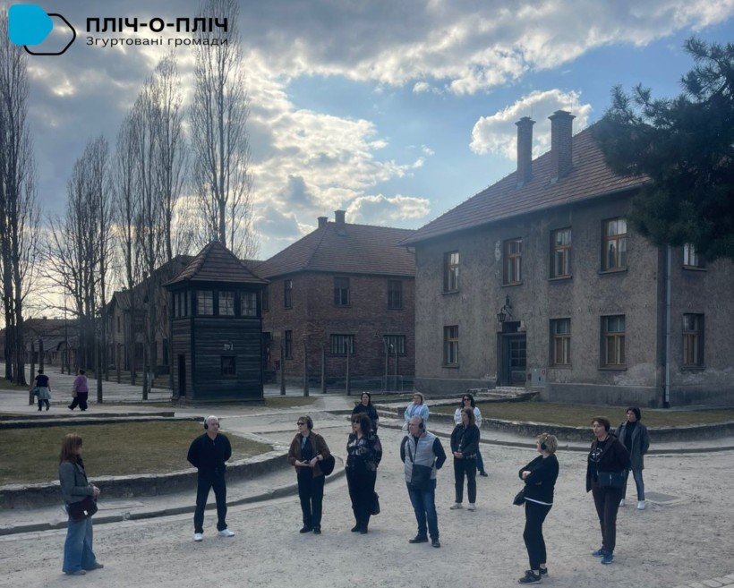 Візит делегацій Мирненської, Мар’їнської, Чорнобаївської, Петропавлівської та Великолучківської громад до гміни Грибів Новосондецького повіту Малопольського воєводства