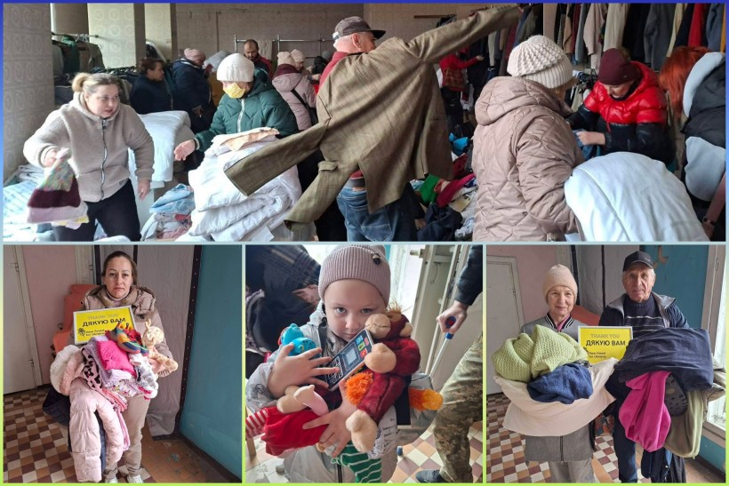 В Центрі підтримки ВПО «Мирне серце Донеччини» відбулася видача необхідних речей для родин 28.03.2026