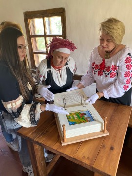 Мирненська громада на всеукраїнському фестивалі «Жива культура – живий світ.