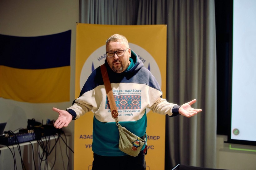 ГО "Надазовські греки" працює над створенням першого україномовного підручника та літературної збірки урумською мовою надазовських греків