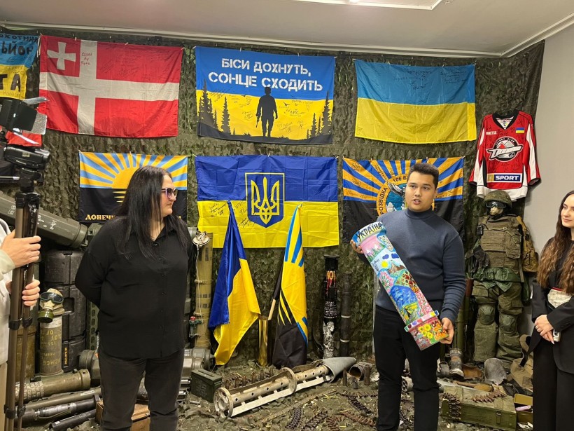 29 листопада відбувся заключний день Всеукраїнського форуму для молоді ВПО «Ми не одні» у м. Дніпро