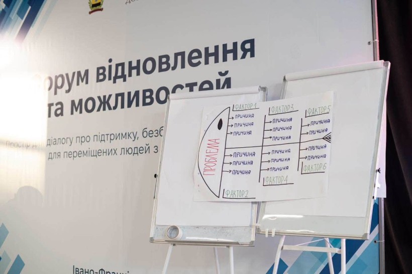 Ветеран Мирненської громади долучився до «Форуму відновлення та можливостей»