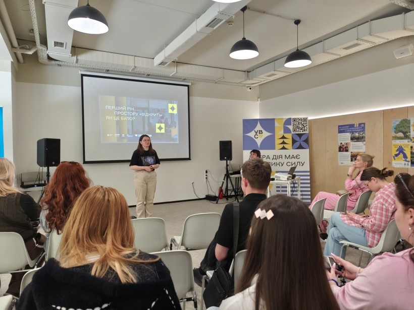До Львова приїхали переймати досвід молодь Донеччини у тому числі Молодіжна рада при Мирненській СВА