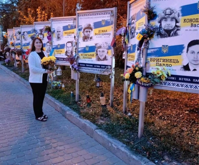 Мирненська громада вшанувала пам’ять полеглих Захисників і Захисниць
