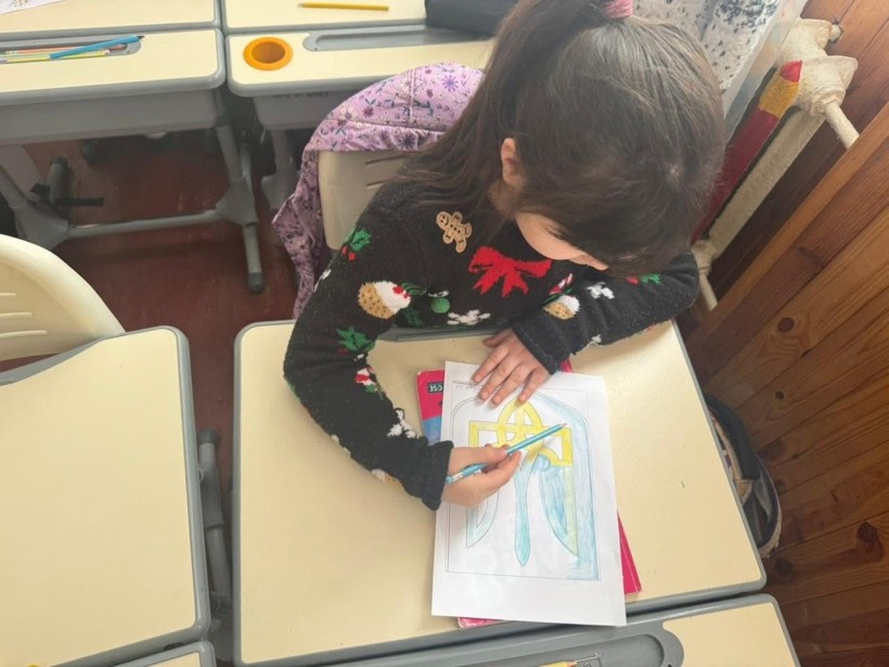 Конкурс малюнків, присвячений одному з головних символів нашої держави — Державному Гербу України.